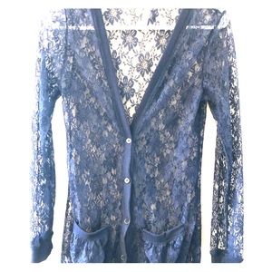 Lace cardigan